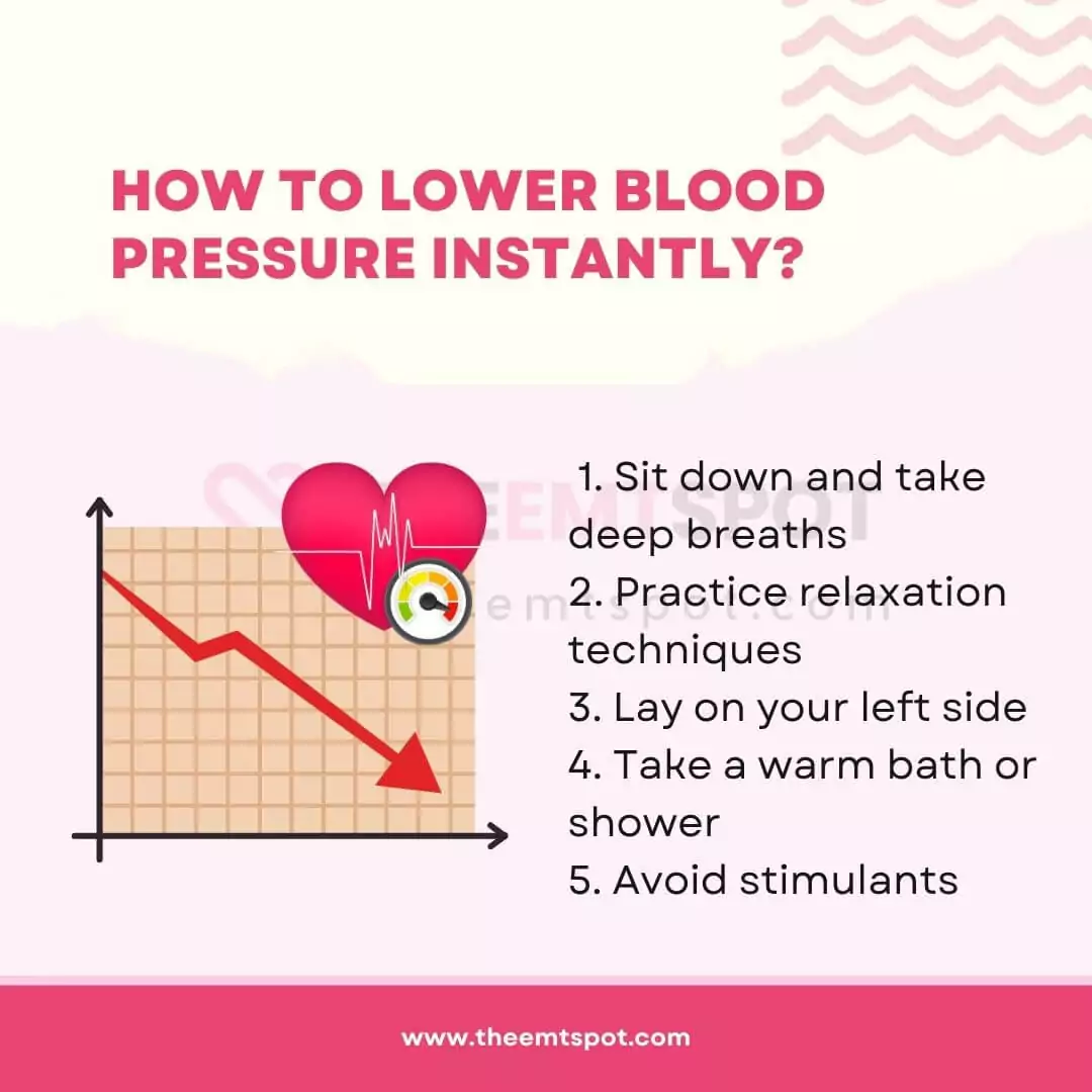 lower blood pressure instantly