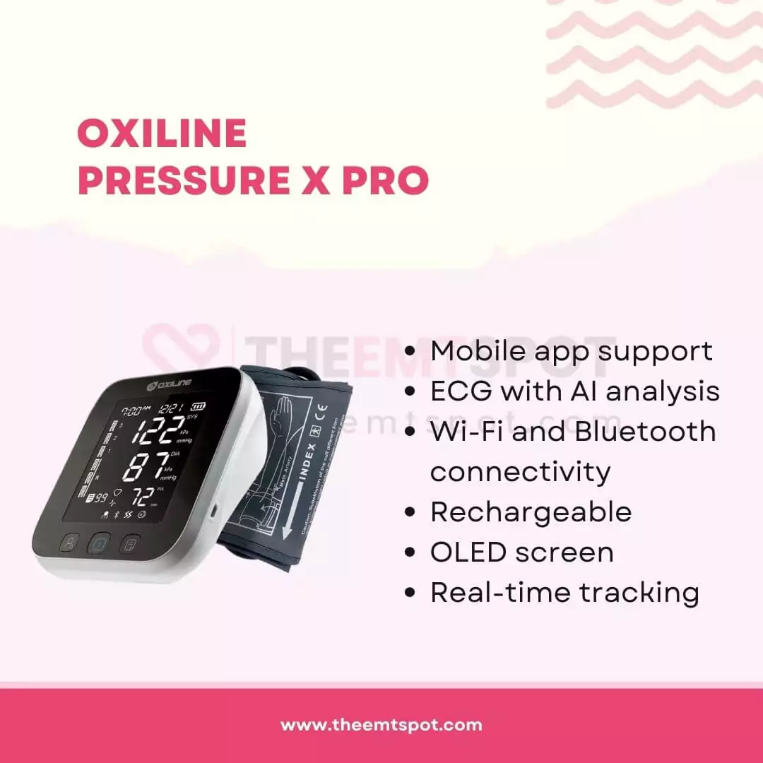 oxiline pressure x pro